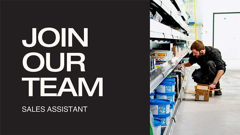 Sales Assistant Job